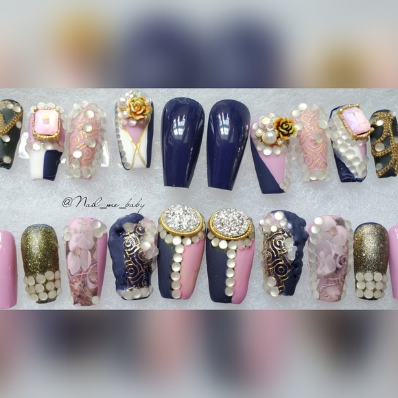 Luxurious press-ons - Picture 2 of 9